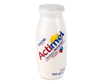 Продукт кисломолочний Actimel солодкий 1,5%  100г