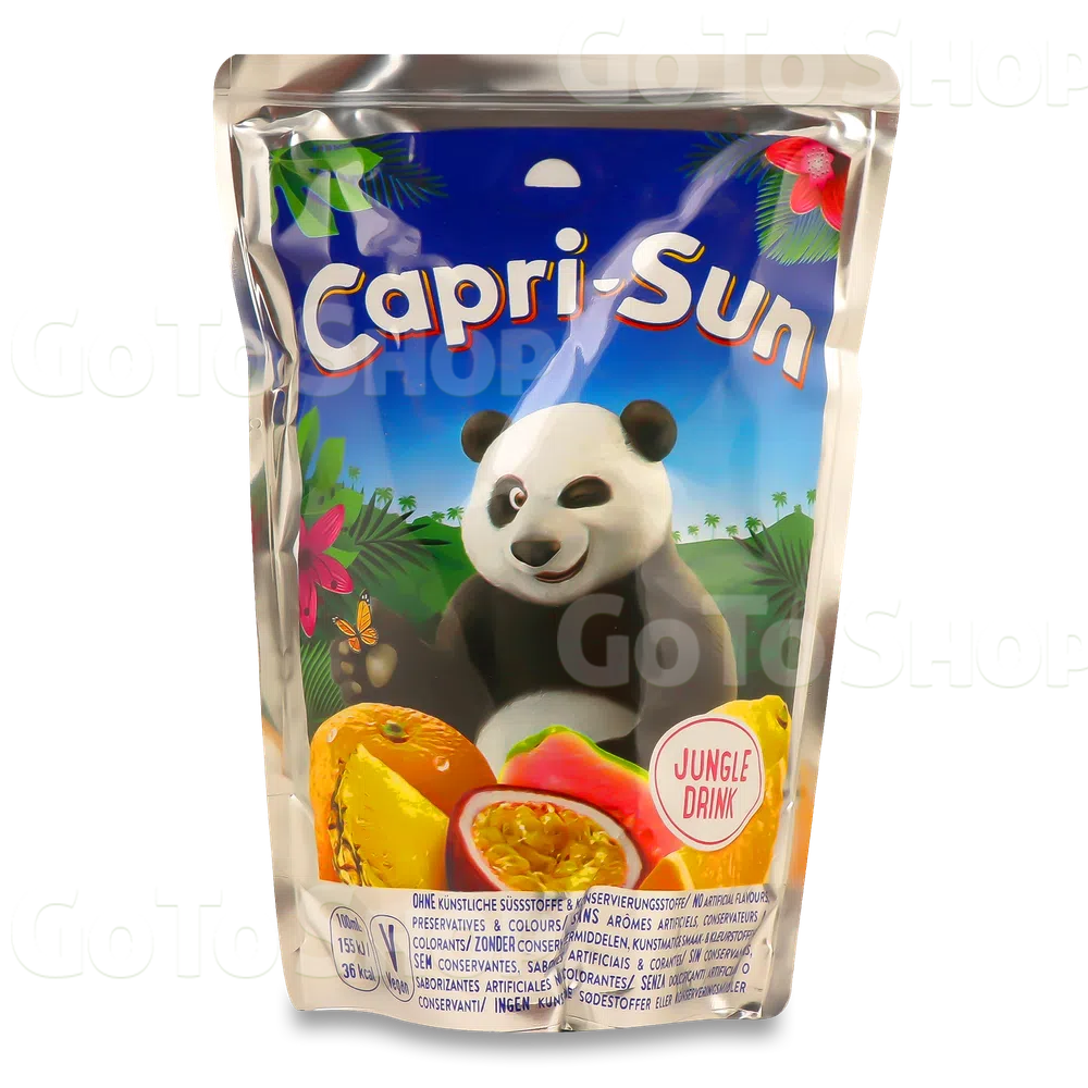 Напій соковмісний Capri-Sun Jungle Drink