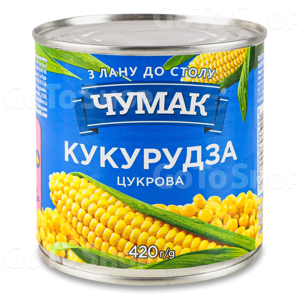 Кукурудза «Чумак» цукрова