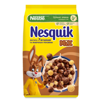 Сніданок готовий Nesquik Mix 7 вітамінів та мінерали