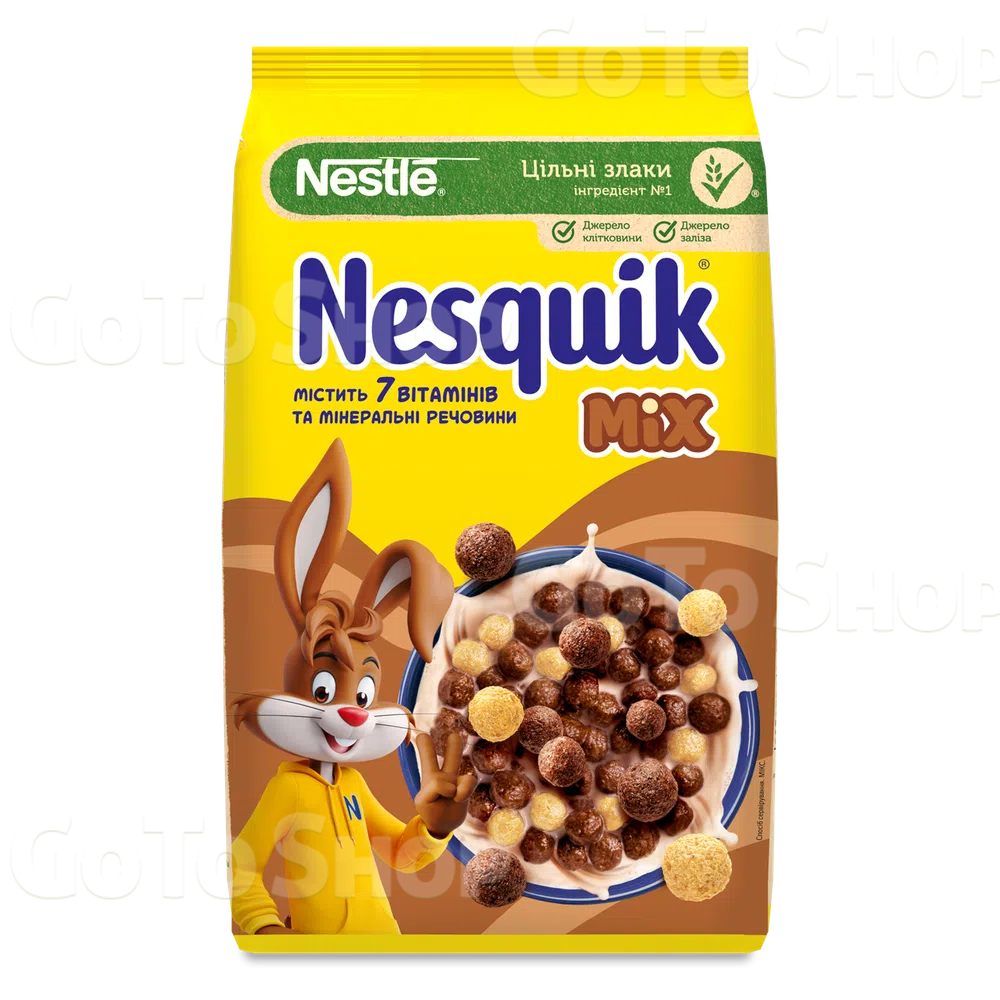 Сніданок готовий Nesquik Mix 7 вітамінів та мінерали