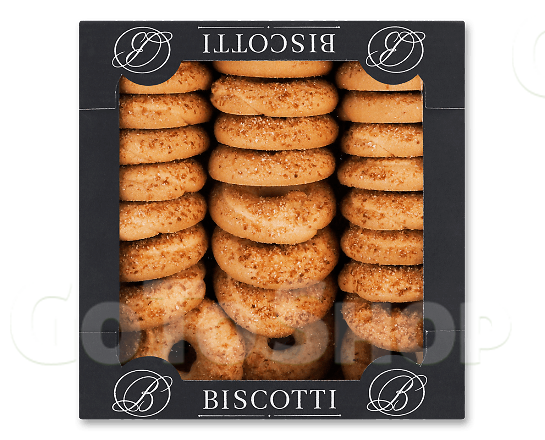 Печиво Biscotti «Кокоша», 0,4кг