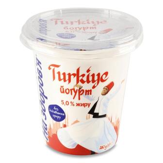 Йогурт На здоров`я Турецький 5% стакан 280 г