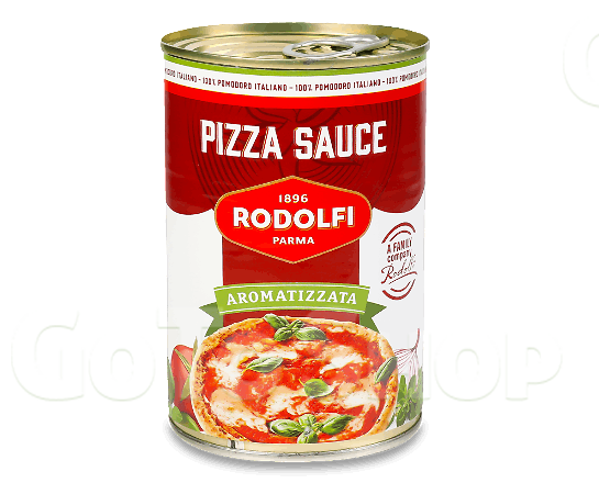 Соус Rodolfi «Ароматний» для піци, 400г