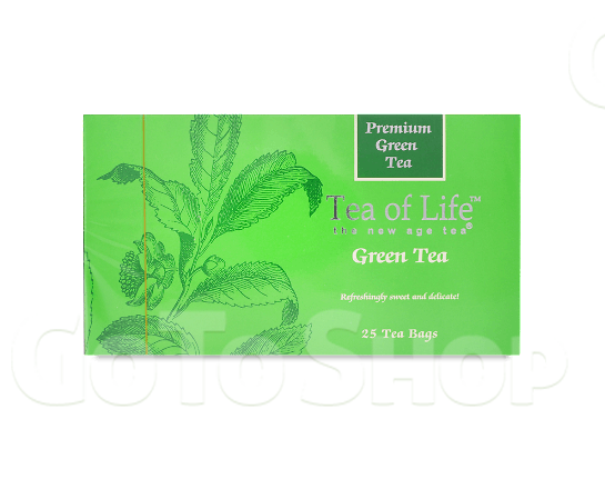 Чай зелений Tea of Life, 25*2г/уп