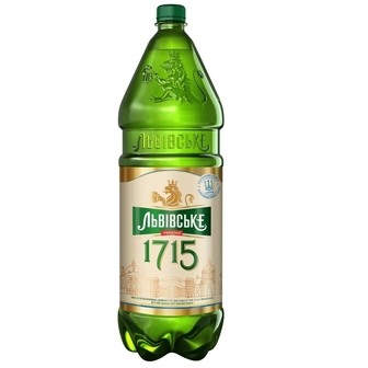 Пивo 2,4л Львівськe 1715 Пpeміум Лaгep 