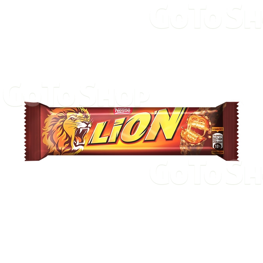 Батончик 42г Nestle Lion 