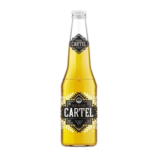 Пиво 330 мл Senor Cartel світле ск/бут 