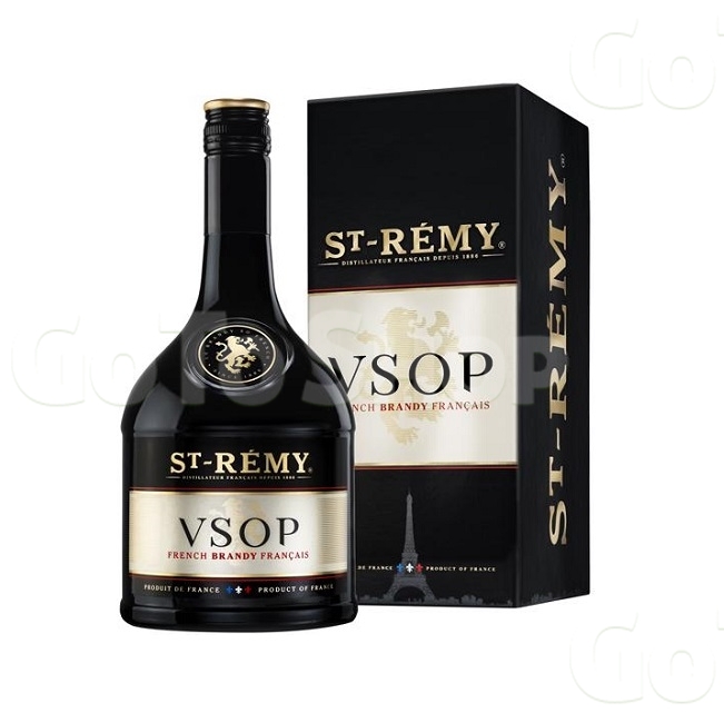 Бренді 0,7л Saint Remy VSOP 40% в коробці 