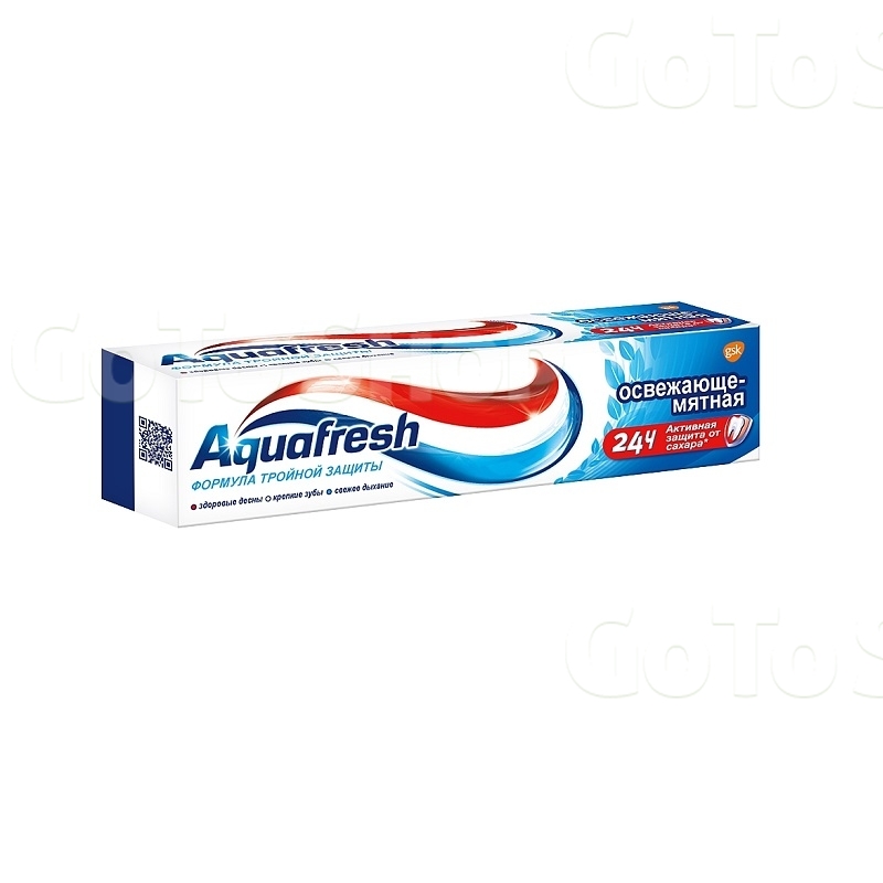 Паста зубна 75 мл Aquafresh Освіжаюча-Мятна 