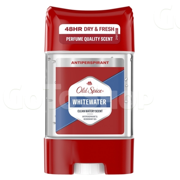 Дезодорант 70мл OLD SPICE Whitewater/Captain Гелевий антиперспирант-стік п/флакон 