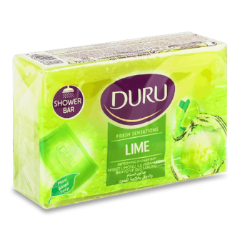 Мило Duru Fresh Sensations лайм 150г