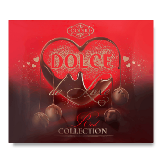 Цукерки Golski Dolce de Luxe Red глазуровані 320г