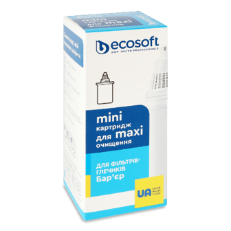 Картридж Ecosoft Mini для фільтрів-глечиків Бар'єр шт