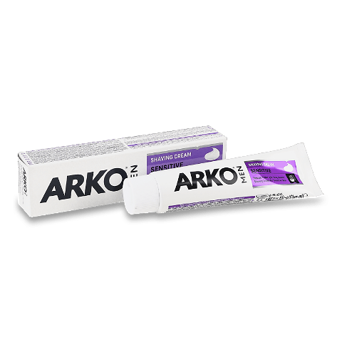 Крем для гоління Arko Extra Sensitive 65г