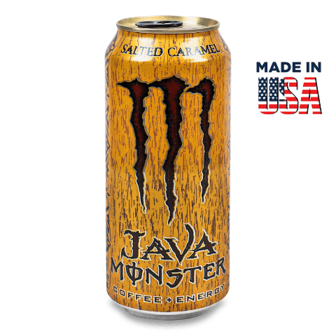 Напій енергетичний Monster Energy Salted Caramel з/б 0,443л (0,443л)