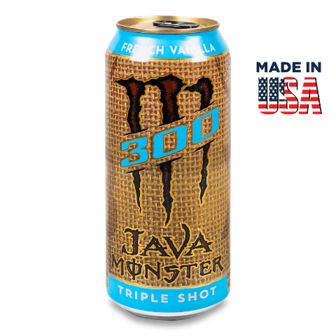 Напій енергетичний Monster Energy French Vanilla з/б 0,443л (0,443л)