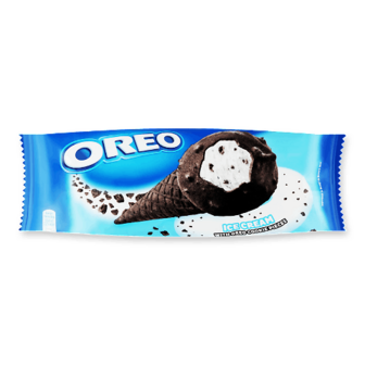 Морозиво-ріжок Oreo зі смаком ванілі та крихтою печива 66г