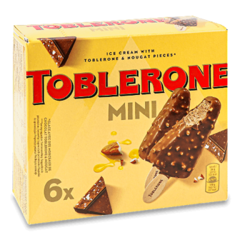 Морозиво Tobleron міні мультипак 300мл