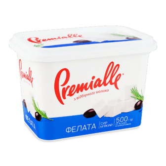 Сир Premialle Фелата м'який 45% 500г (500г)