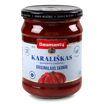 Соус томатний Daumantu Королівський Оригінальний 40% 500г