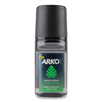 Дезодорант кульковий Arko Men Green Dream 50мл