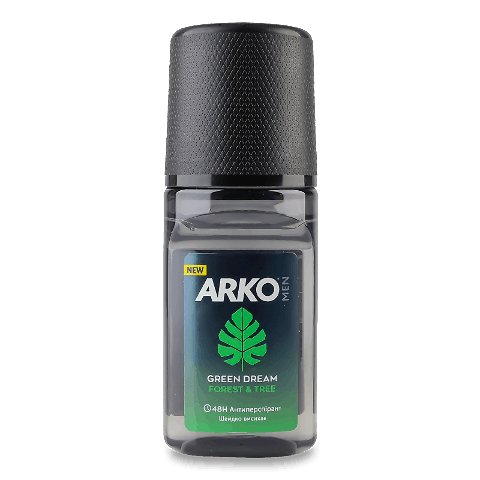 Дезодорант кульковий Arko Men Green Dream 50мл