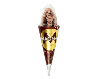 Морозиво Магнат Magnat Chocolate ріжок, 140г
