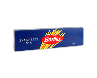 Макаронні вироби Barilla Спагетті, 500г