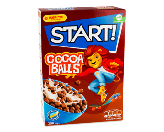 Кульки Start з какао, 250г