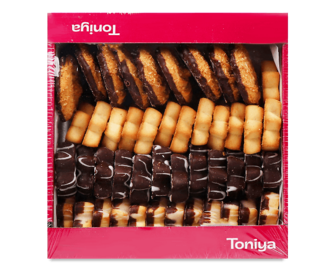 Набір печива Toniya Mix №7, 450г