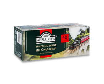 Чай Ahmad tea «Англійський до сніданку», 40*2г