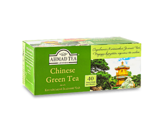 Чай зелений Ahmad tea «Китайський», 40*1,8г