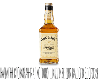 Лікер Jack Daniels Honey 35%, 0,5л