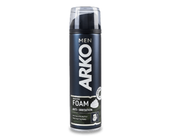 Піна для гоління Arko Anti-Irritation, 200мл