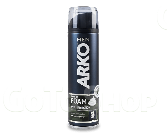 Піна для гоління Arko Anti-Irritation, 200мл