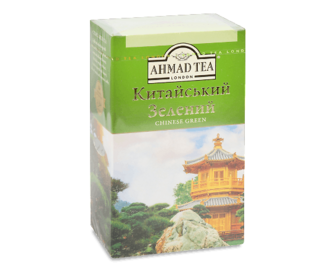 Чай зелений Ahmad tea «Китайський» листовий 100г