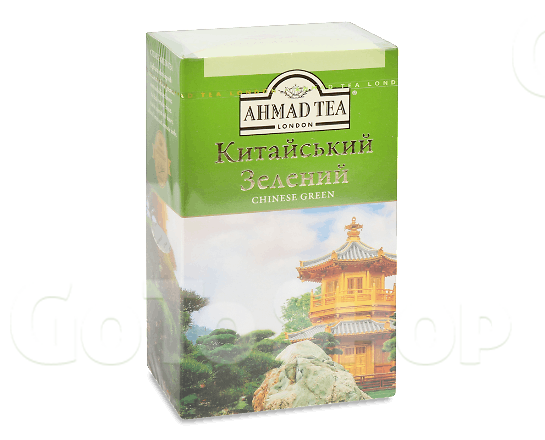 Чай зелений Ahmad tea «Китайський» листовий 100г