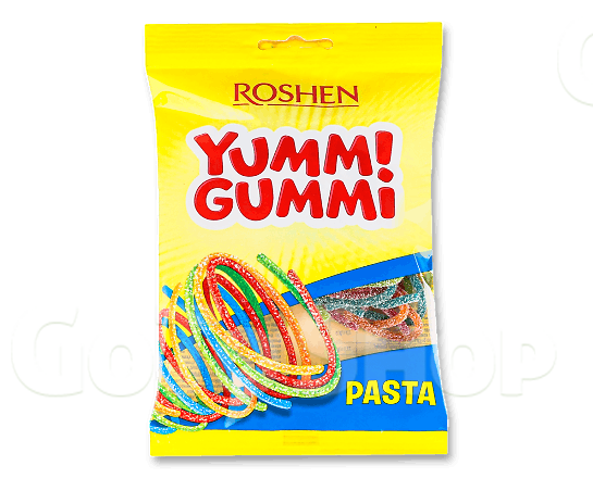 Цукерки Roshen Yummi Gummi Pasta желейні 70г