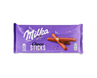 Печиво Milka Choco sticks в молочному шоколаді 112г