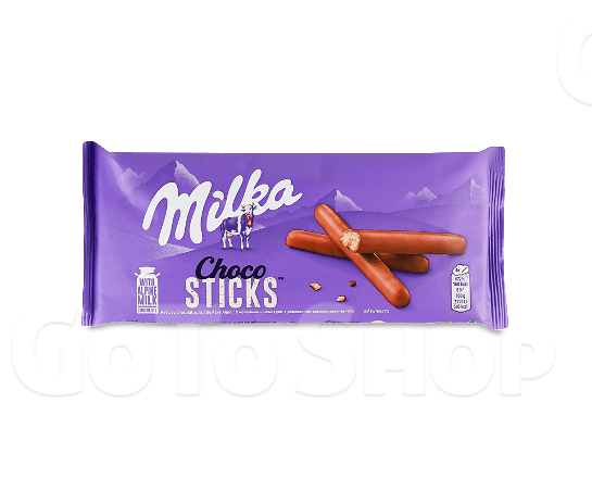 Печиво Milka Choco sticks в молочному шоколаді 112г