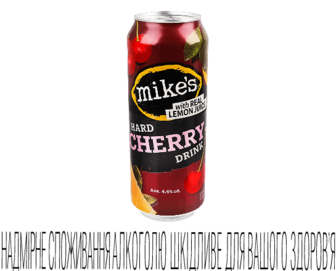 Пиво Mike's Hard Drink Cherry з/б 0,5л