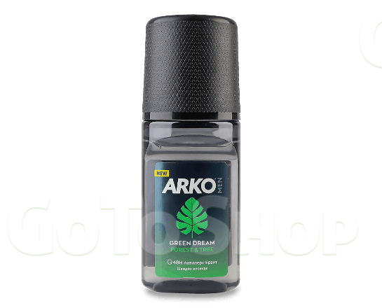 Дезодорант кульковий Arko Men Green Dream 50мл