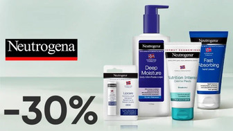 -30% на засоби бренду Neutrogena