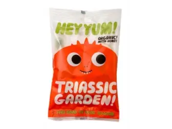 Органічні жувальні цукерки з йогуртом Triassic Garden Hey yum 50 г