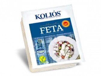 Сир Feta PDO Kolios (в вакуумній упаковці) 150 г