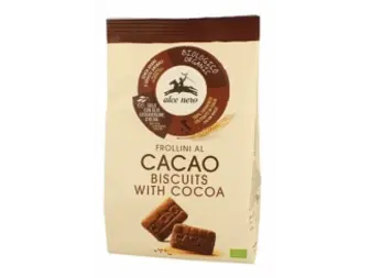 Печиво з какао Alce Nero 250 г