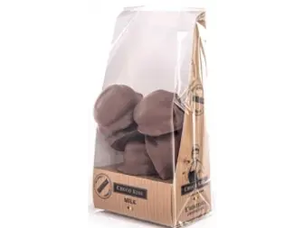 Шоколадні цукерки (молочний шоколад) Kisses 110 г
