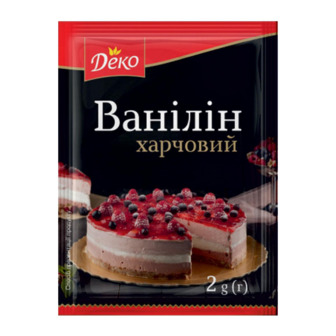 Ванілін харчовий Добрик, 2 г