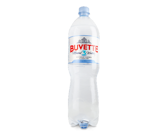 Вода мінеральна Buvette №3 столова слабогазована, 1,5л (1,5л)